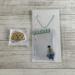 nctwish ジェヒ　ランダムトイ　ラバーキーホルダー　フォトカードスリーブ