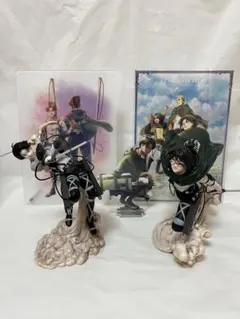 一番くじ　進撃の巨人　地鳴らし　リヴァイ　ハンジ