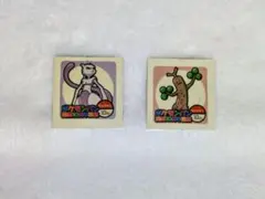 まとめ買い値下げOK　激安　2種セット　ポケモンパン　デコキャラシール　第90弾