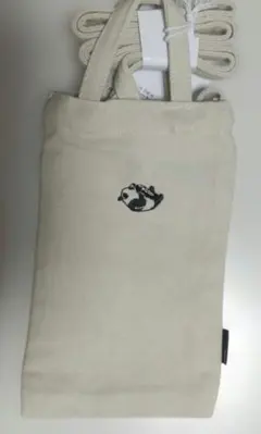 新品　ROOTOTE スマホショルダー　パンダのサムネイル