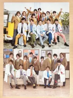 嵐の“ワクワク”学校 Hey!Say!JUMPクリアファイル 2015 2019