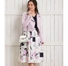 noela ノエラ　オリジナル幾何柄スカート