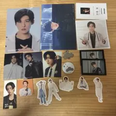 Snow Man 目黒蓮 特典類セット