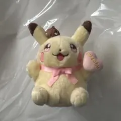 ピカチュウ モロゾフ バレンタイン ぬいぐるみ