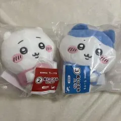 【エニマイくじ ちいかわ】ちいかわ&ハチワレぬいぐるみ