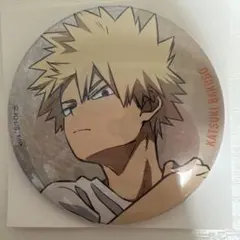 ヒロアカ　爆豪勝己　ベースヤードトーキョー　缶バッジ