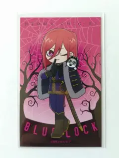 ブルーロック　よみうりランド　よみラン　ビジュアルカード　千切豹馬　ミニキャラ
