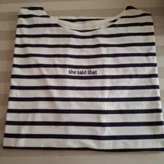 niko and…　shesaidthat　シーセッドザット　ボーダー