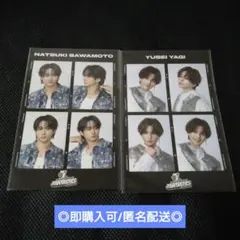 FANTASTICS 八木勇征 澤本夏輝 ロト F賞 フォトステッカー