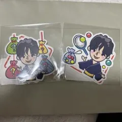 JO1 河野純喜　縁日　ステッカー