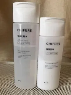 CHIFURE 保湿化粧水 とてもしっとり 保湿乳液 セットのサムネイル