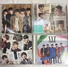 SexyZone 『ぎゅっと ・ROCKTheTOWN・よびすて』4枚セット Sexyzone よびすて ぎゅっと ROCK THE TOWN XYZ セット | Mercari