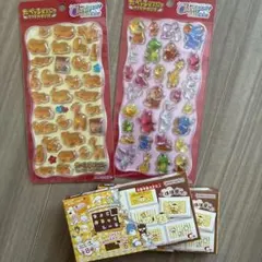たべっ子どうぶつ サンリオ チョコブロックシール まとめ売り