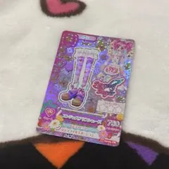 アイカツカード エンジェリーシュガー シューズ カード