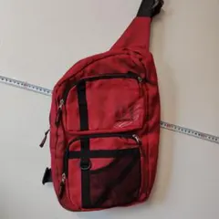 BZ鞄　美品 ホンダ バイク ワンショルダー バッグのサムネイル