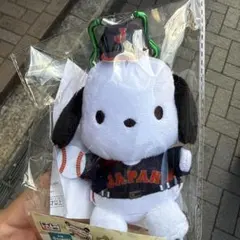 タイトーくじ 侍ジャパン サンリオ ポチャッコ C賞