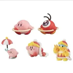 星のカービィ しゅしゅぽぽごっこ PUPUPU FRIENDS　フィギュア