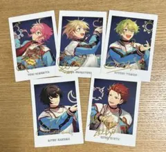 ぱしゃっつ！！ ES 7th Anniversary あんスタ　5枚セット