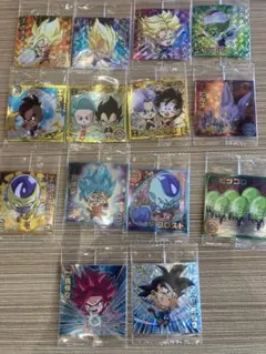 【14枚セット】ドラゴンボール 超戦士シールウエハース超 超絶感謝の十周年