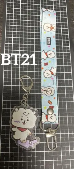 最終価格　BT21 RJ キーホルダー2個セット BTS JIN