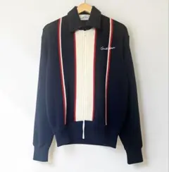 アーノルドパーマー ウール混ハーフジップ ニット M ヴィンテージ