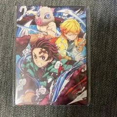鬼滅の刃 無限列車編　映画特典 イラストカード