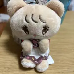 mikko × Sanrio ドーナツデザイン マスコット ラテ マイメロディ