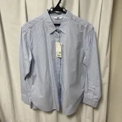 ユニクロ　コットンシャツ　レディース