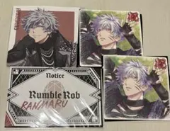 タブナイ うたプリTABOO NIGHT XXXX カルナイ特典 黒崎蘭丸 蘭丸