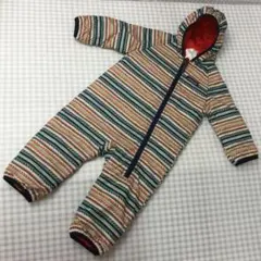 パタゴニア　ベビー　スノーウェア　スキーウェア　カバーオール　美品