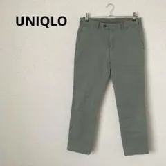 UNIQLO メンズ スリムフィットノータックチノ 82