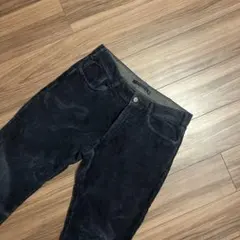 【size 50】INCOTEX コーデュロイ 濃紺 イタリア製