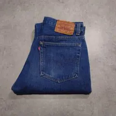 90s Levi's 501 USA製 濃紺 赤文字 W31 ヴィンテージ