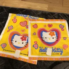ハローキティ タオルセット　タオル　当時物