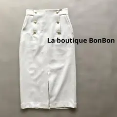 La boutique BonBon メタル釦ナロースカートのサムネイル
