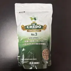 Dr.CREDO ドクタークレド No.2 3kg 犬用 - メルカリ
