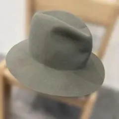 KIJIMA TAKAYUKI ハット　帽子　③ 未使用に近い　グレー