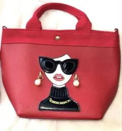 ✨アジョリー✨VARIOUS STYLE　2WAY　トート　ショルダー