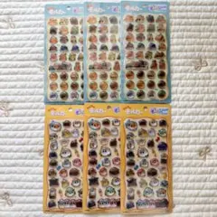 新作！定価3960円　PUI PUIモルカー チェリジェムステッカー　6枚セット