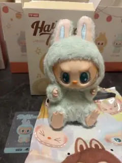 う*ん様 ラブブ　ハブアシート　have a seat BABA QUQU 2点 正規品】THE MONSTERS ラブブ ハブアシート QUQU 公式正規品