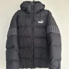あさくら様専用PUMA ブラック ダウンジャケット フード付き