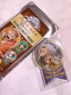 【死柄木】　僕のヒーローアカデミア　原画展　アクリルキーホルダー