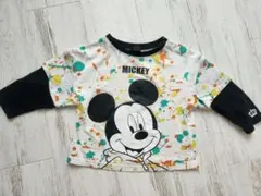 BABYDOLL ミッキー ロンT 90