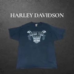 Harley Davidson ハーレーダビッドソン ディーラー両面プリント T