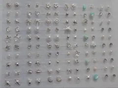 今だけお値下げ！耳ツボジュエリー120粒　金アレ対応