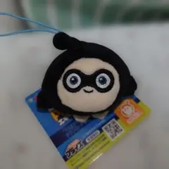Eggy Party エギーパーティー クロ マスコット ぬいぐるみ タグ付