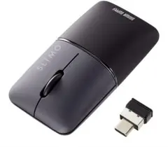 SANWA SUPPLY SLIMO ワイヤレスマウス