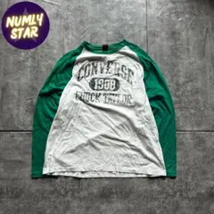 archive raglan long sleeve t-shirt y2k