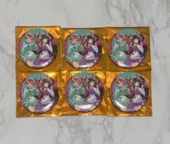 プリパラ ハートデビデビパーティー 缶バッジ 缶バ グルガレ のん