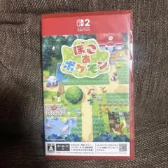 Switch2 ぽこ あ ポケモン キーカード版　新品未開封品